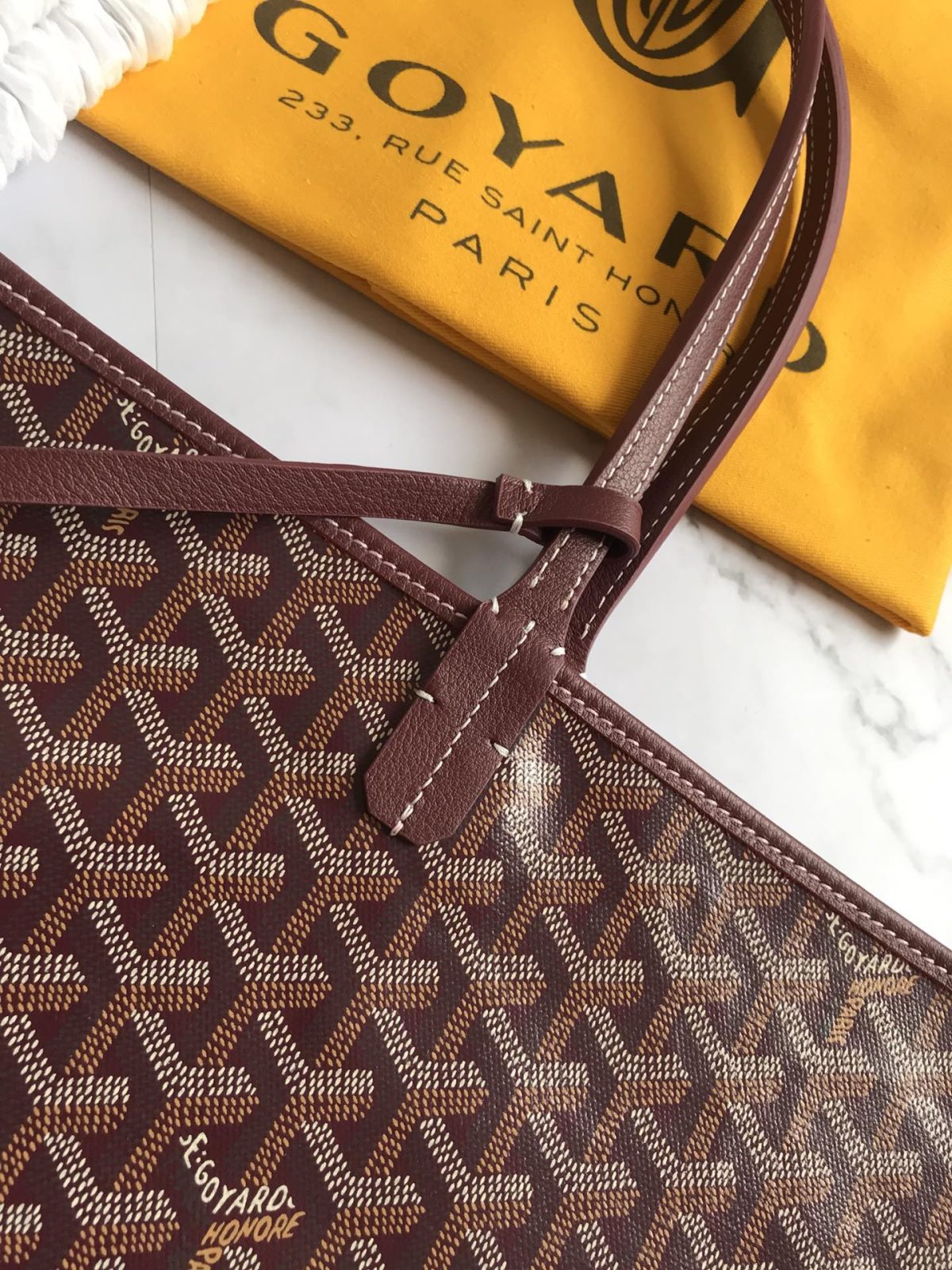 Goyard Saint Louis Shopping Bags 40*19*31cm - Image 5