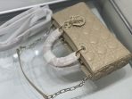 Dior Lady D-Joy Women Shoulder Bags 26*6*14cm - Image 7