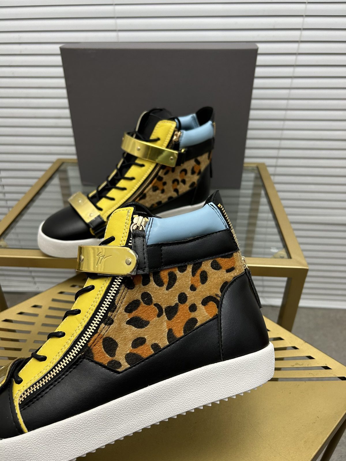 Giuseppe Zanotti Sneakers Size 36-46 - Image 7