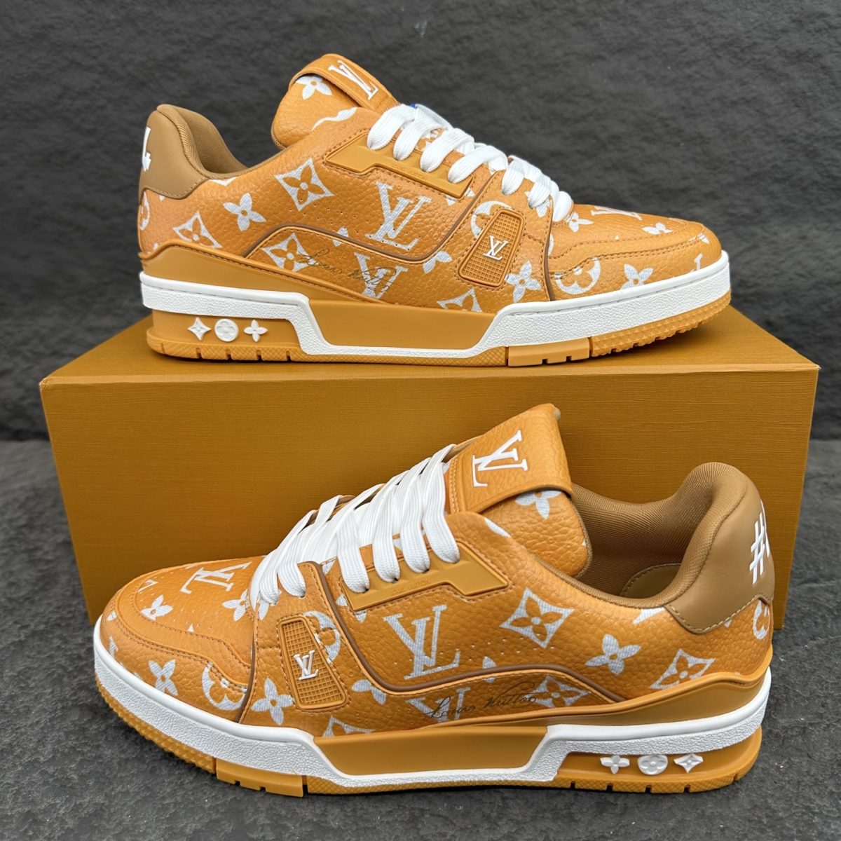 Louis Vuitton LV Trainer Sneaker Size 36-46 - Image 1