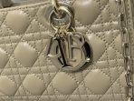 Dior Lady D-Joy Women Shoulder Bags 26*6*14cm - Image 5