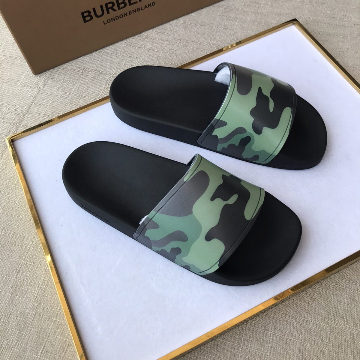 Burberry Mens Women Sandals Gr. 36-46 - Image 1