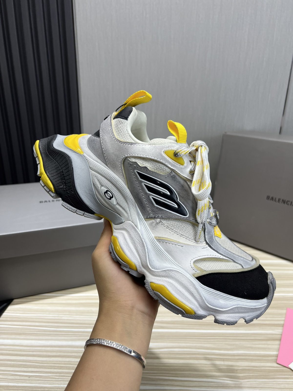 Balenciaga Summer 24 Cargo Sneaker Size 36-45 - Image 6