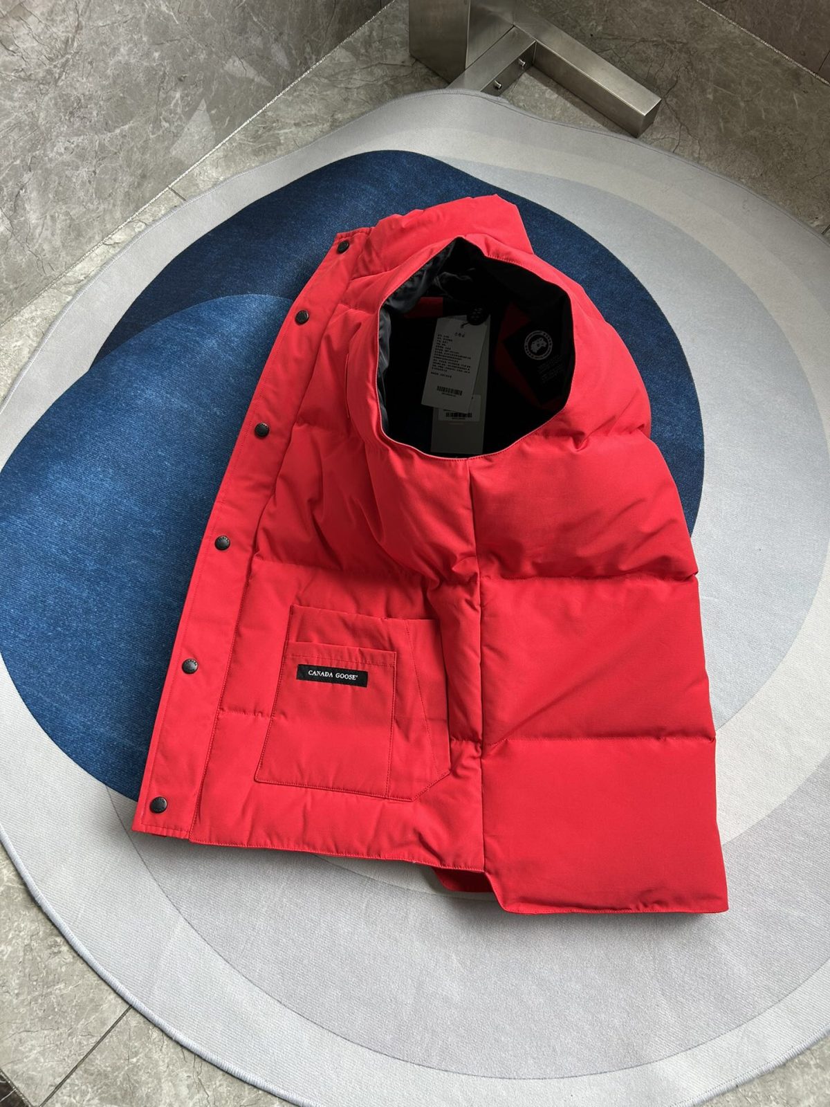 Canada Goose E20 Freestyle Vest-WD Men Winter Vest Size S-XXL - Image 5