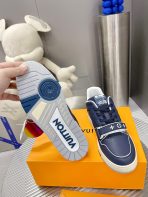 Louis Vuitton LV Trainer Velcro Strap Sneaker Size 36-46 - Image 9