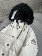 Moose Knuckles 06 Men Winter Jacket Size S-XXL White - Image 7