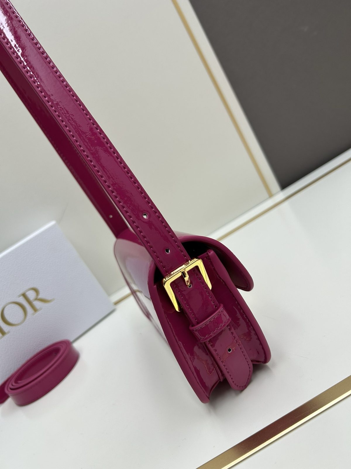 Dior Miss New Women Shoulder Bags Size 18*6.5*11cm - Image 3