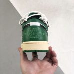 Nike Air Jordan 1 x OFF White Low Top Sneakers Shoes Gr. 36-46 - Image 7