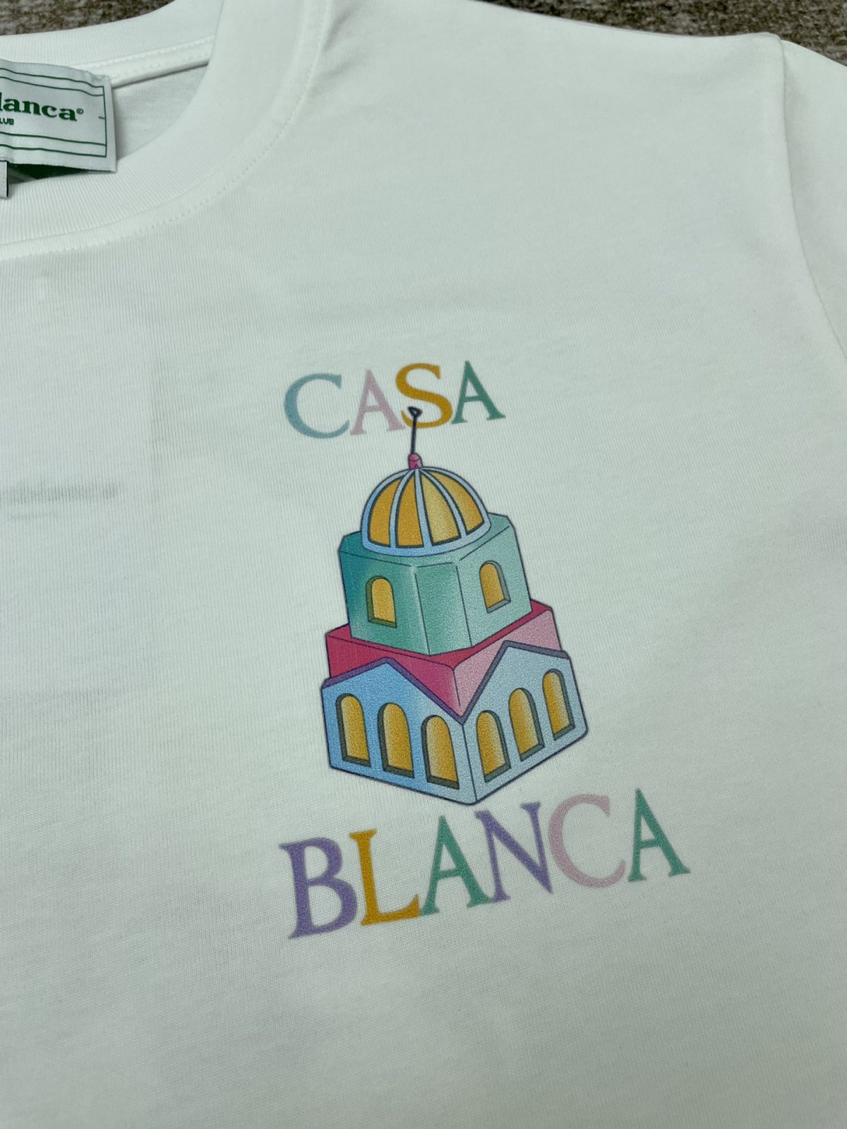 Casablanca T Shirt Size S-XL - Image 7