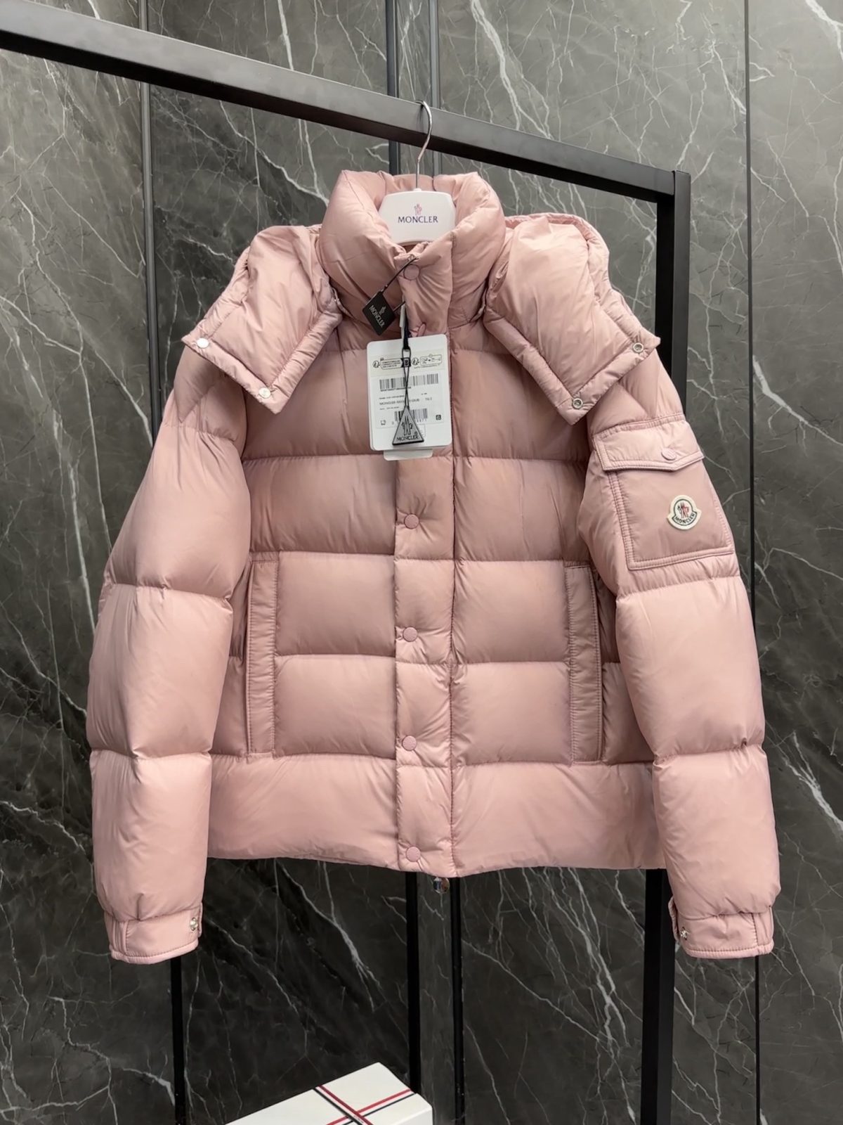 Moncler Maya Matte Winter Jacket Size S-XXL - Image 5