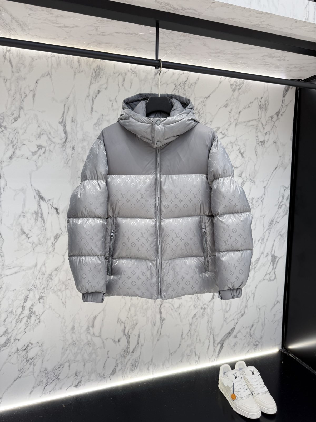 Louis Vuitton 25ss Unisex Winter Jacket Size 48-56 - Image 1