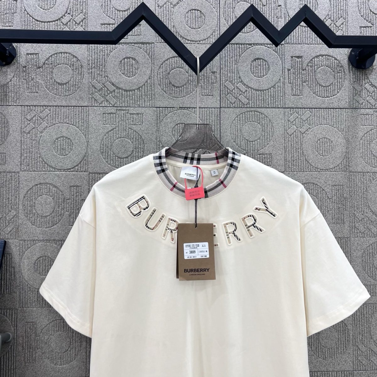 Burberry Logo T Shirt Size XS-L - Image 8