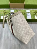 Gucci GG Supreme Shopping Bags Size 38*28*14cm - Image 5