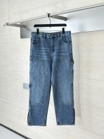 Louis Vuitton Unisex Jeans Size S-XL