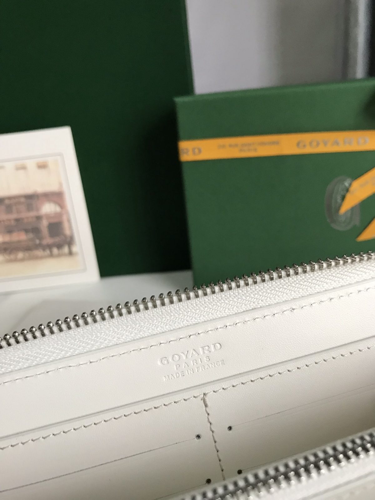Goyard Matignon Wallet Size 20*11*2.3cm - Image 7