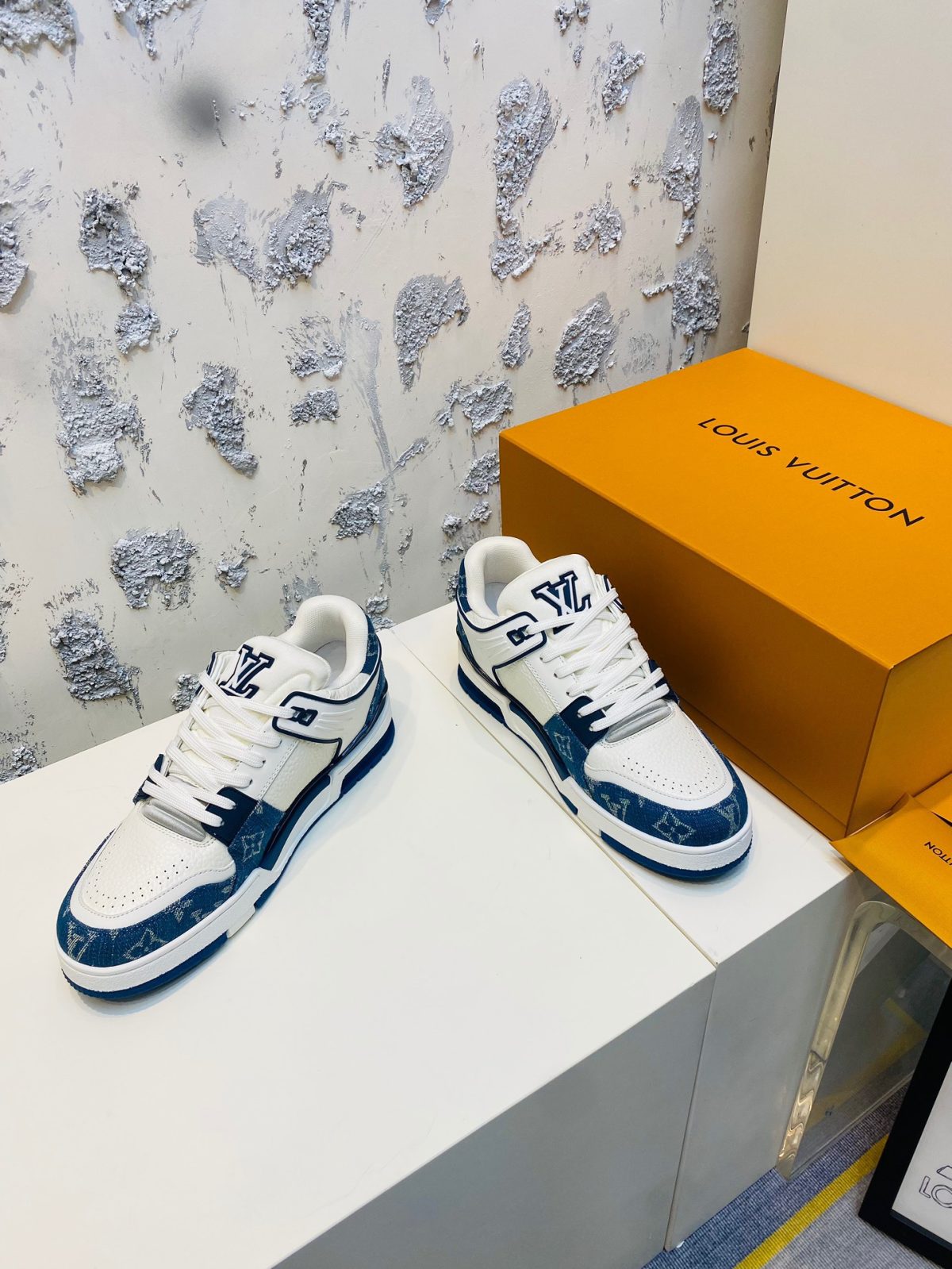 Louis Vuitton LV Trainer x Tyler Sneaker Size 40-46 - Image 5