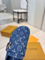 Louis Vuitton Pool Pillow Flat Comfort Slippers Size 36-45 - Image 7