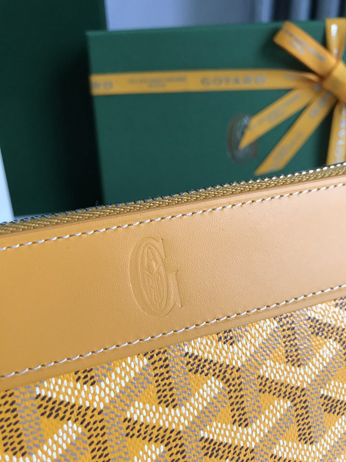 Goyard Matignon Wallet Size 20*11*2.3cm - Image 5
