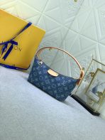 Louis Vuitton M82949 Hills Pochette Monogram Denim Denim Cowboy Shoulder Bags Size 20.5*6*16cm - Image 2