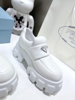 Prada 2024 New Soft padded nappa leather loafers Size 36-40 - Image 4