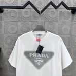 Prada T Shirt  Embroider Logo Size XS-L - Image 9