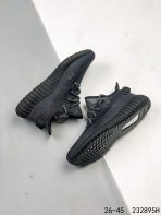 Yeezy 350 Boost 350 V2 Mono Lce Mens/Women Sneakers Shoes Black 36 - 45 - Image 5