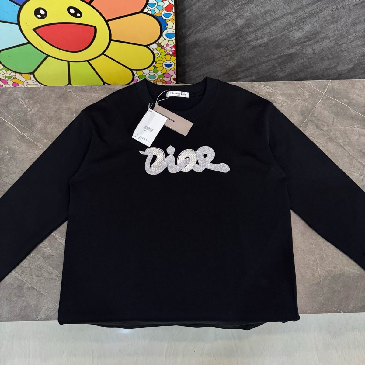 Dior New Unisex Sweatshirt Size S-XL - Image 2