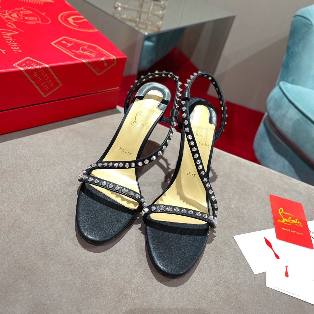 Christian Louboutin Rosa Condorapik Pumps Size 35-41 2-Color - Image 1