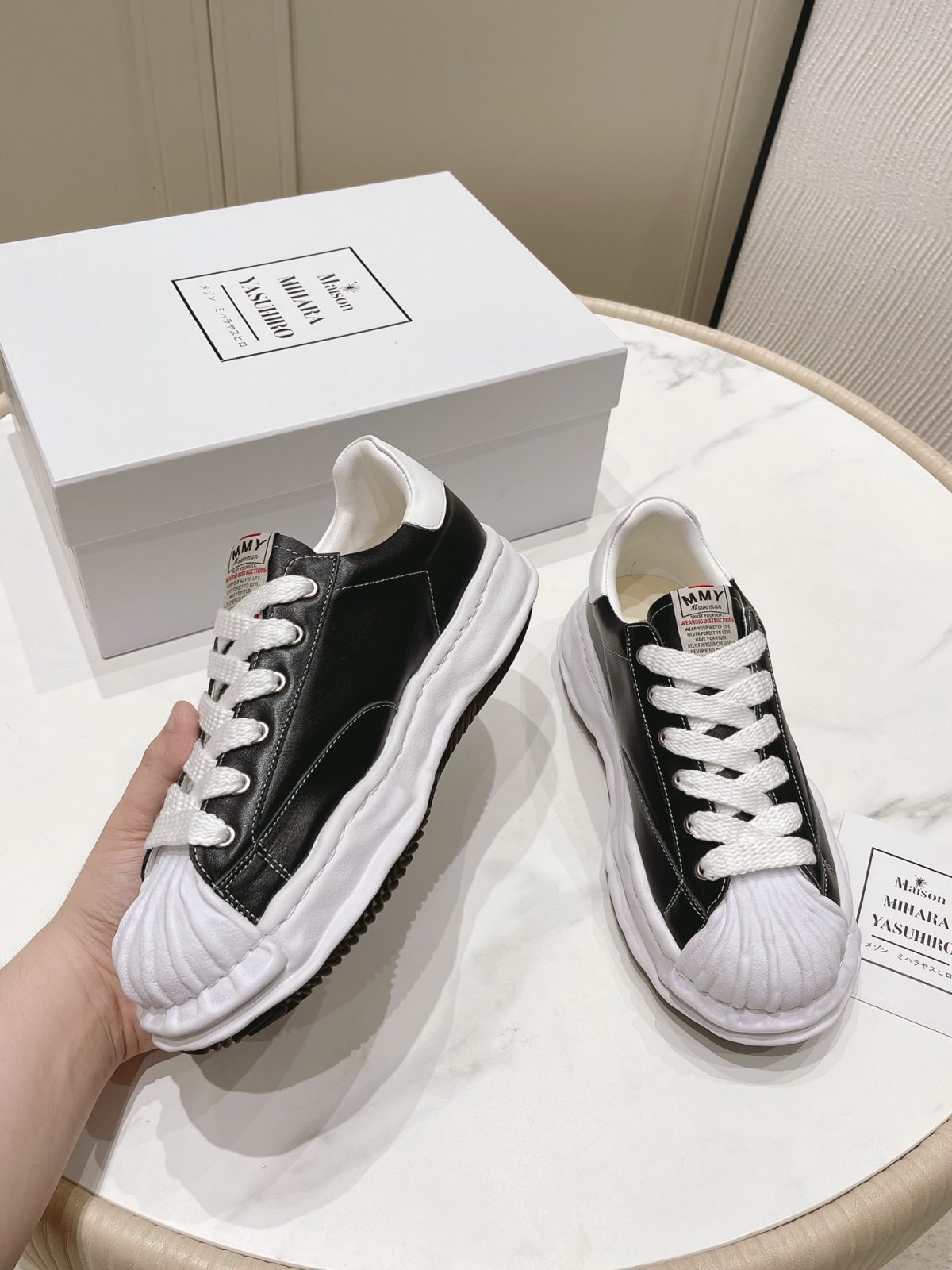 Aison Mihara Yasuhiro MMY Sneaker Size 36-46 - Image 4