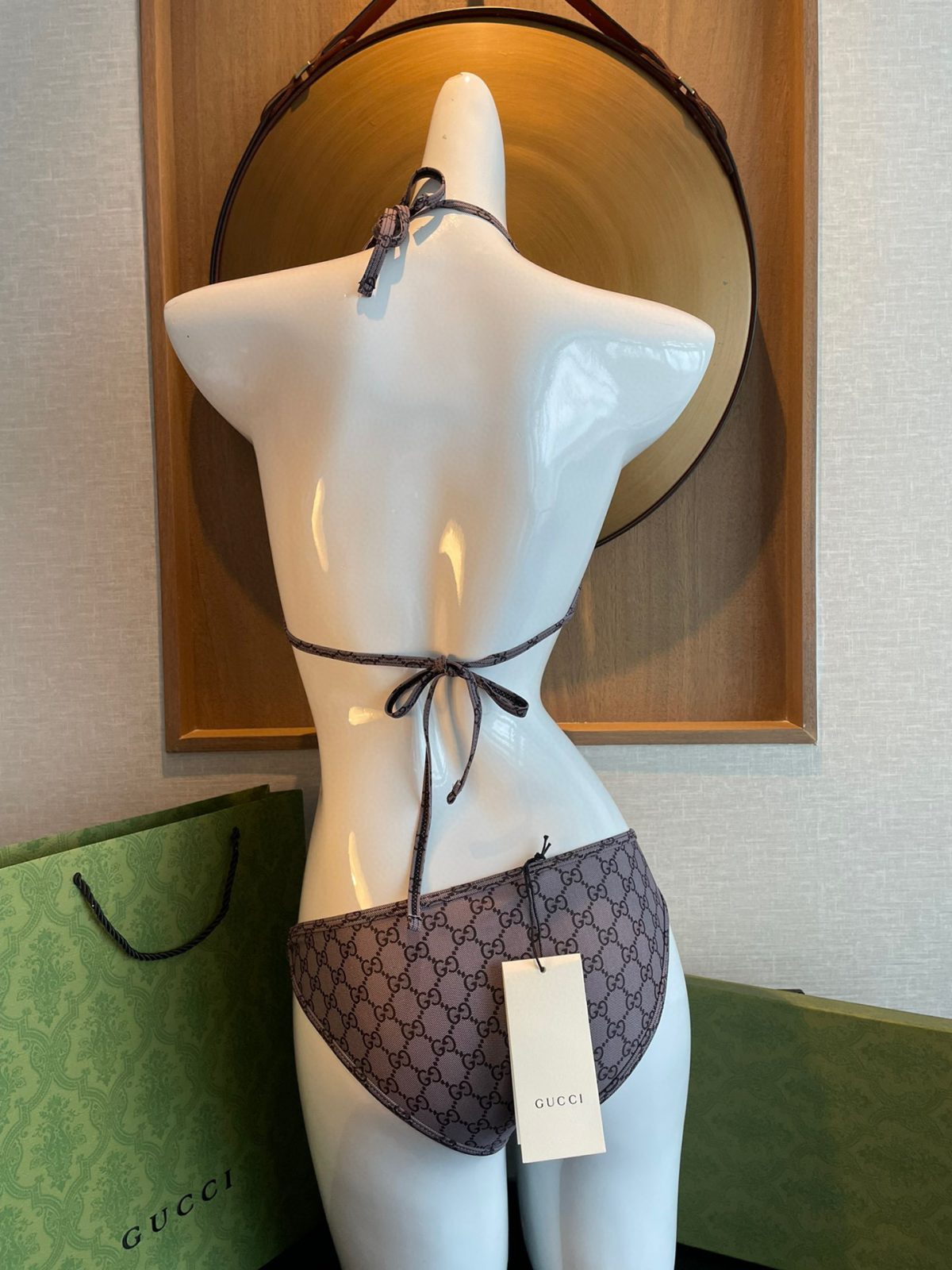 Gucci Swimsuit Size S-XL - Image 3