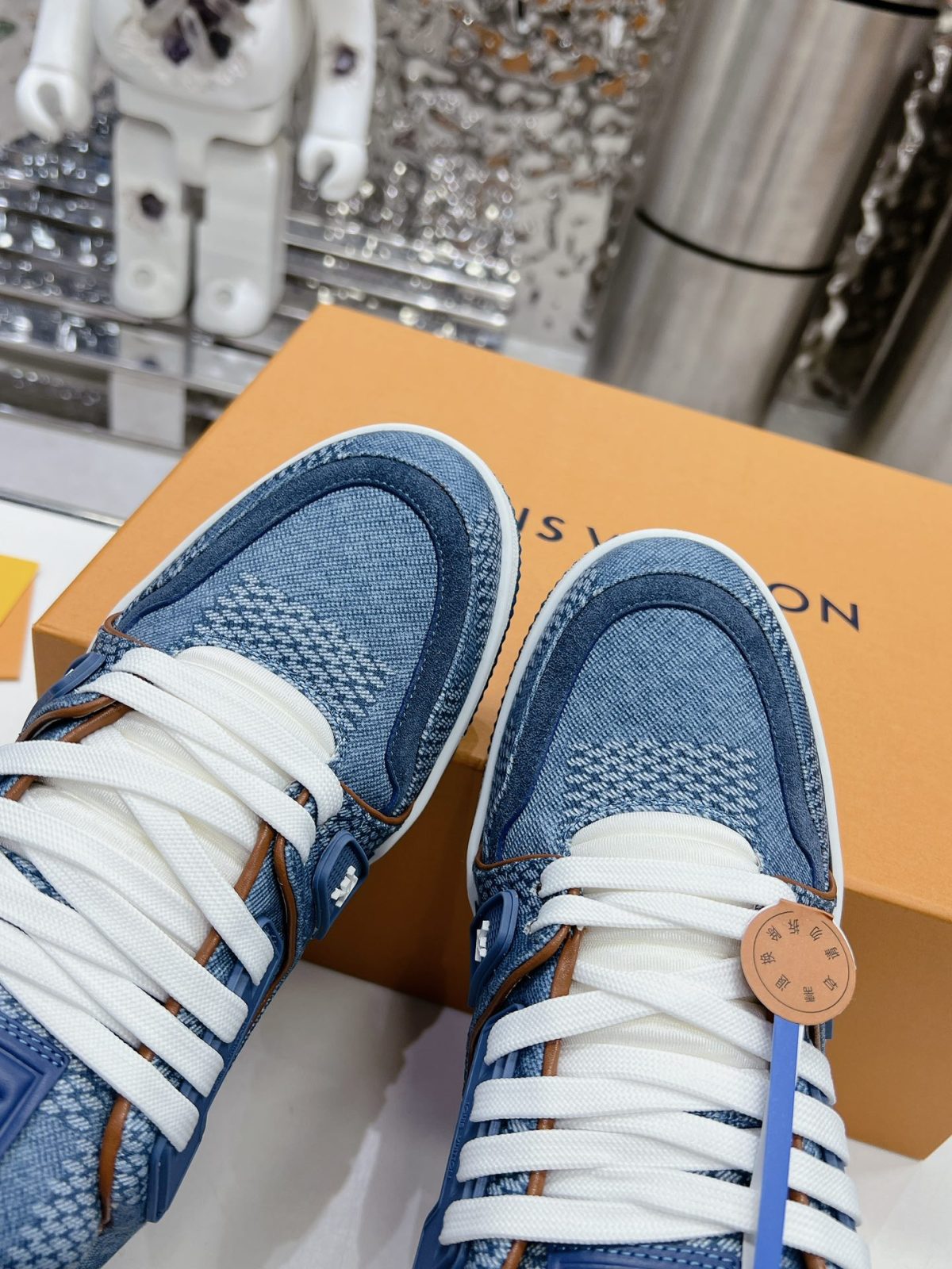 Louis Vuitton 2024ss LV Trainer Sneaker Size 36-46 - Image 6