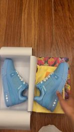 Louis Vuitton Trainer Monogram denim Sneaker Size 36-46 5-Color - Image 4