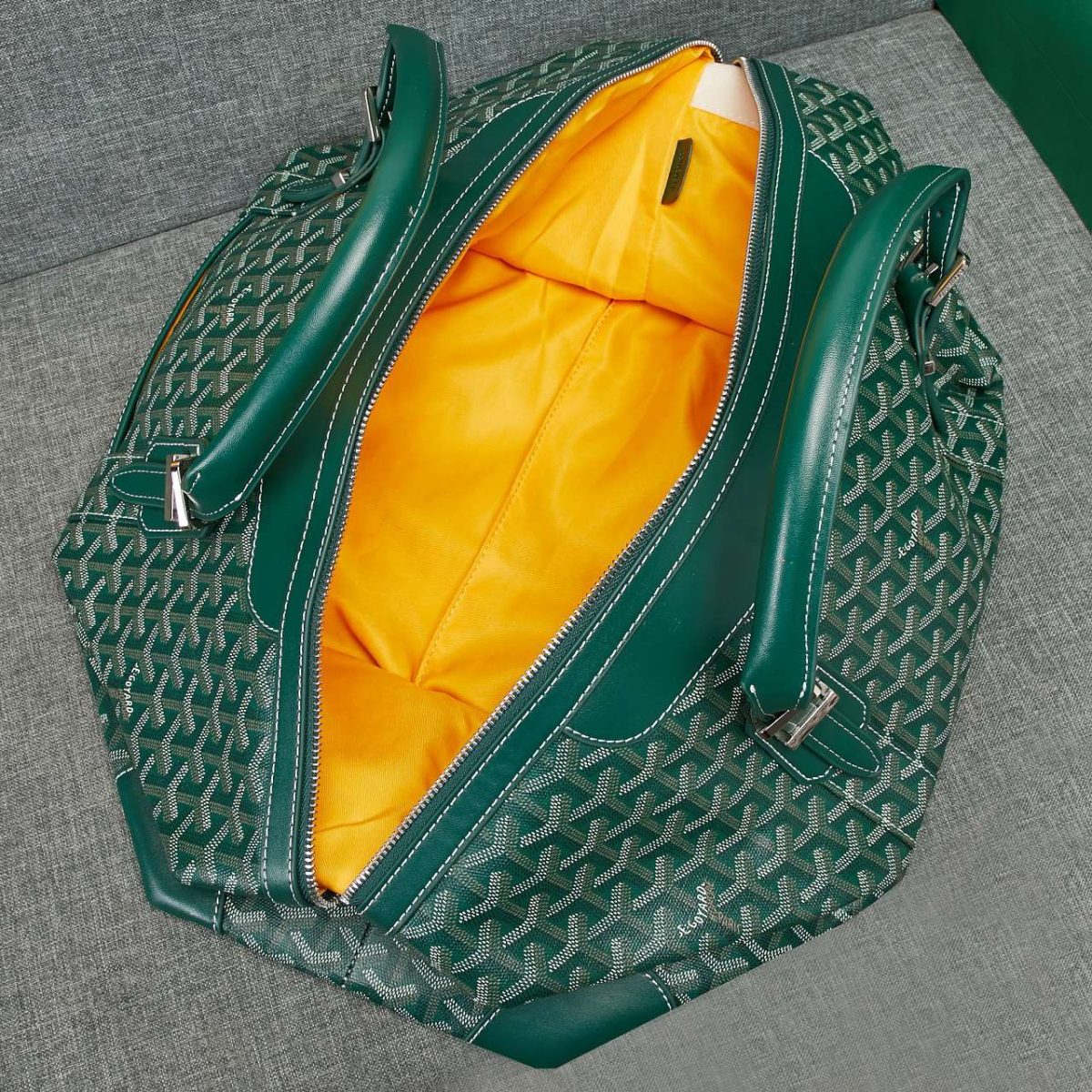 Goyard Bowling Travel Bags Size 48*28*22cm - Image 8