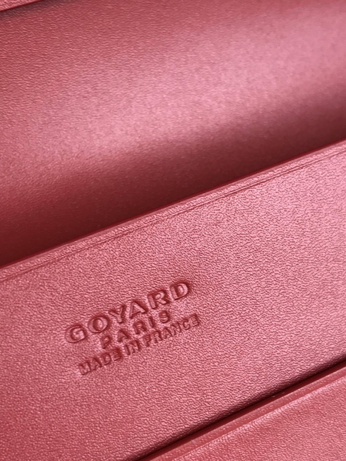 Goyard Richelieu Wallet Size 19*10*2cm - Image 6