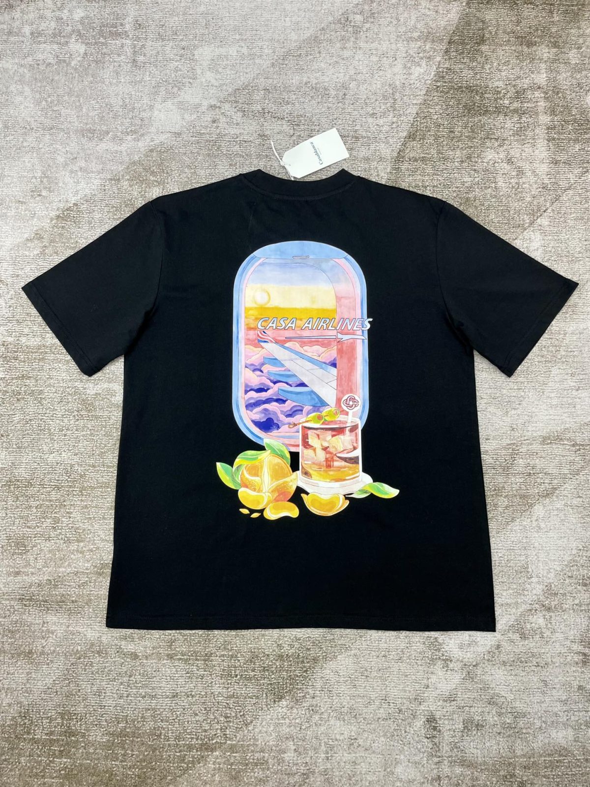 Casablanca T Shirt Size S-XL - Image 4