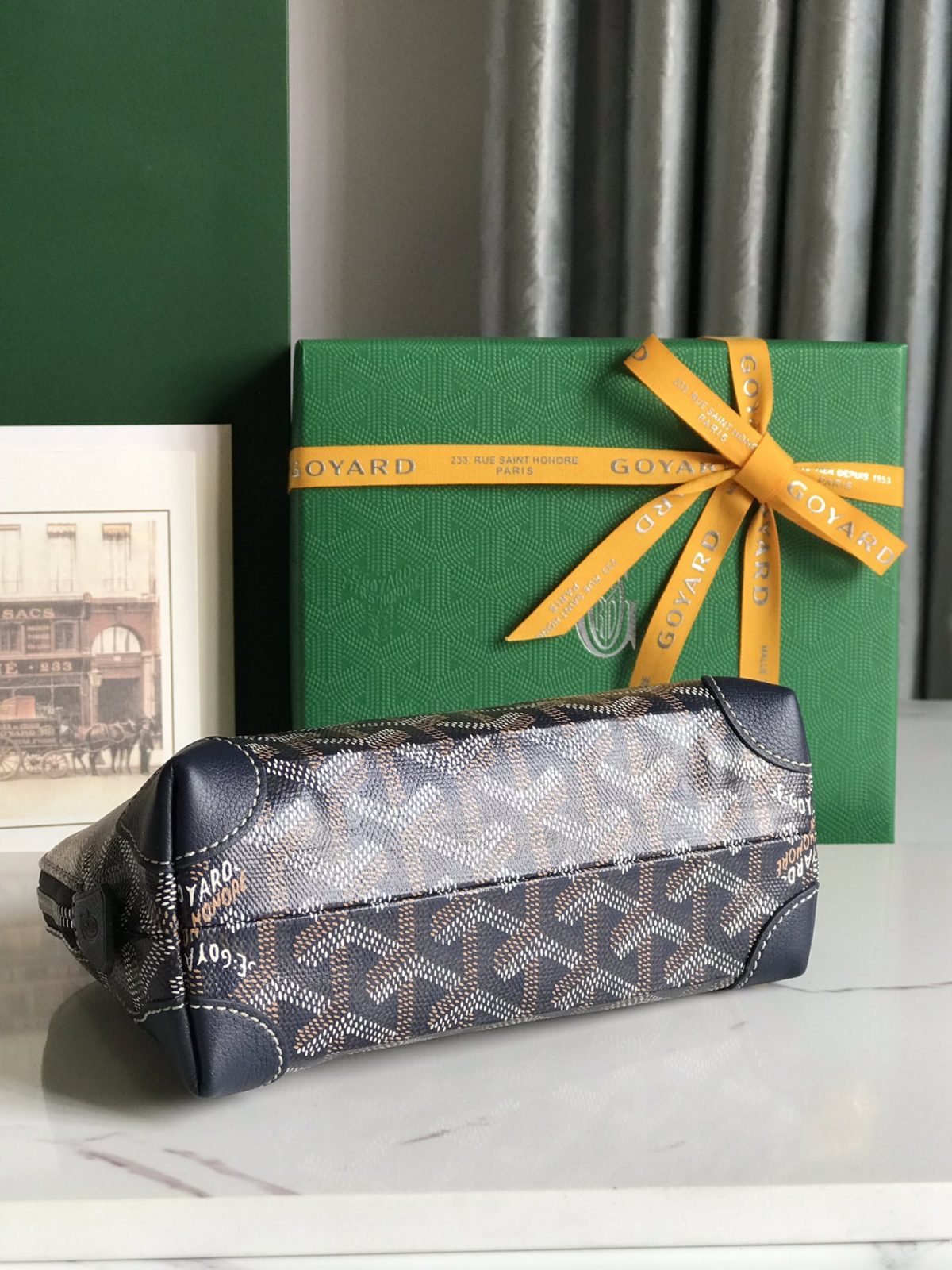 Goyard Vendome Pouch Clutch Size 17.5*14*6.5cm - Image 5