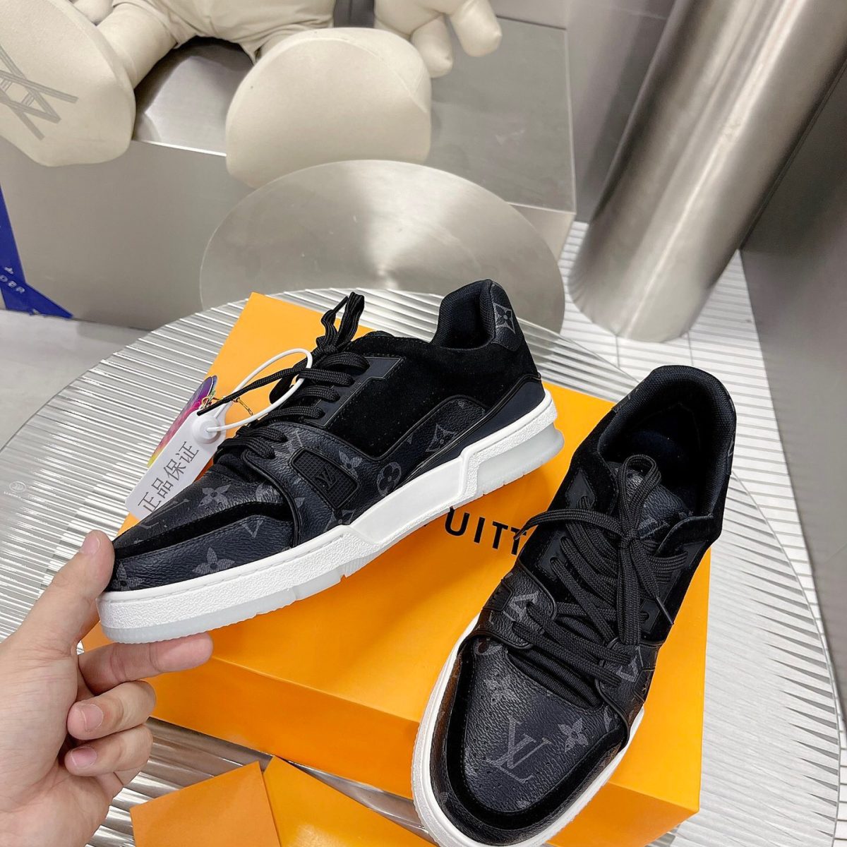 Louis Vuitton Trainer Sneaker Size 36-46 - Image 4