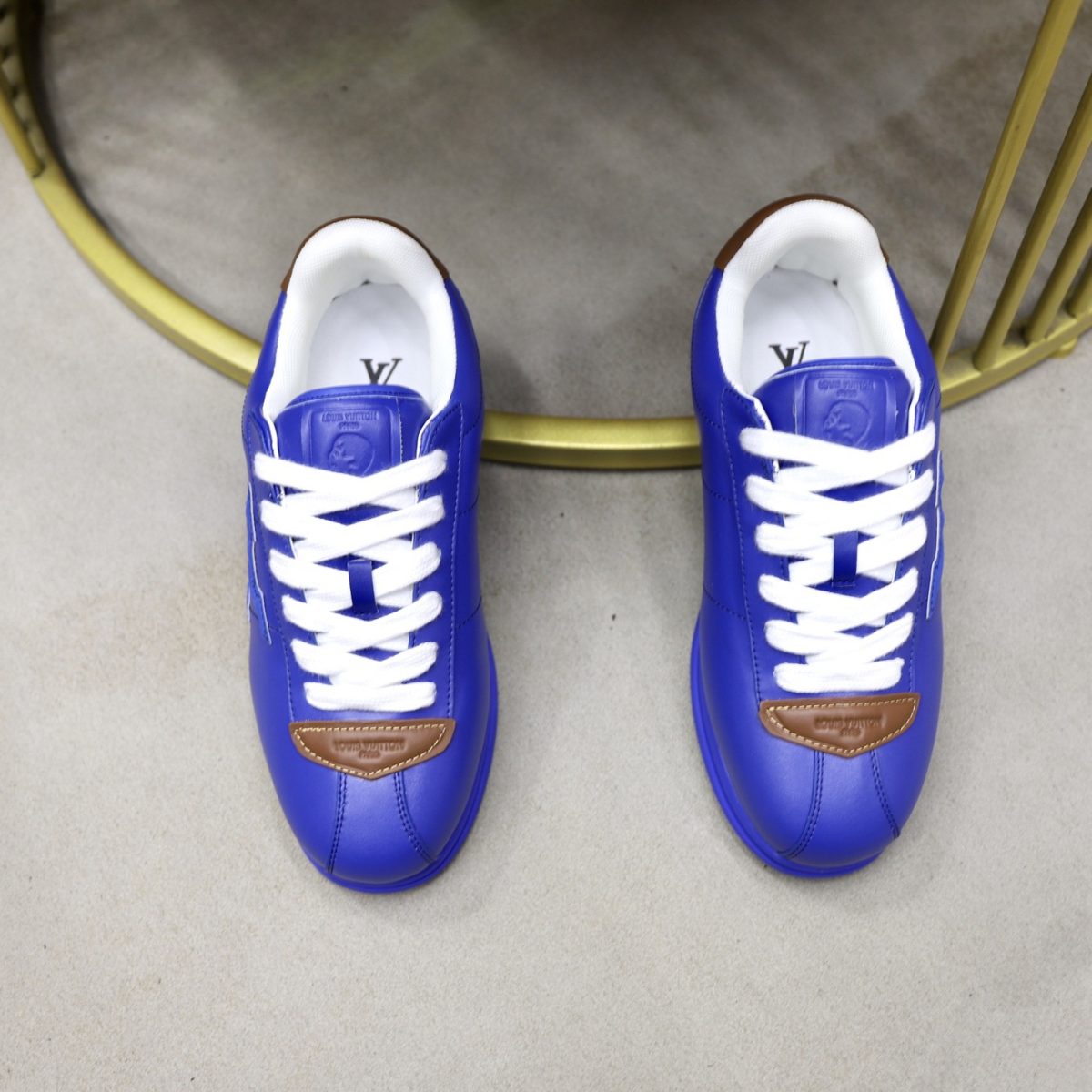Louis Vuitton Buttersoft Pharrell Williams Monogram Sneaker Size 36-46 - Image 4