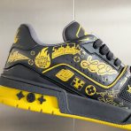 Louis Vuitton 2024New LV Trainer Sneaker Size 40-46 - Image 8