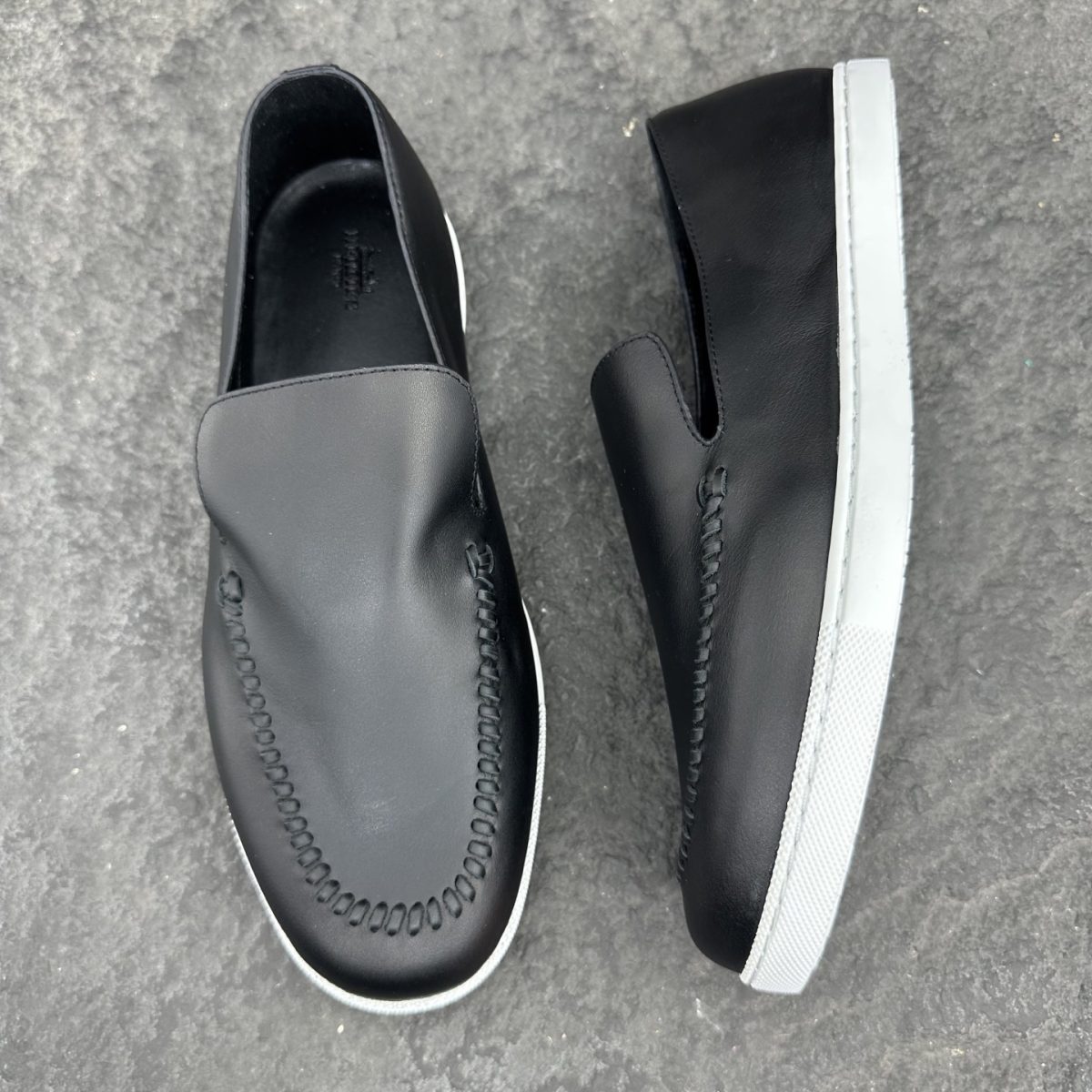 Hermes Job Men Loafers Size 40-45 - Image 4
