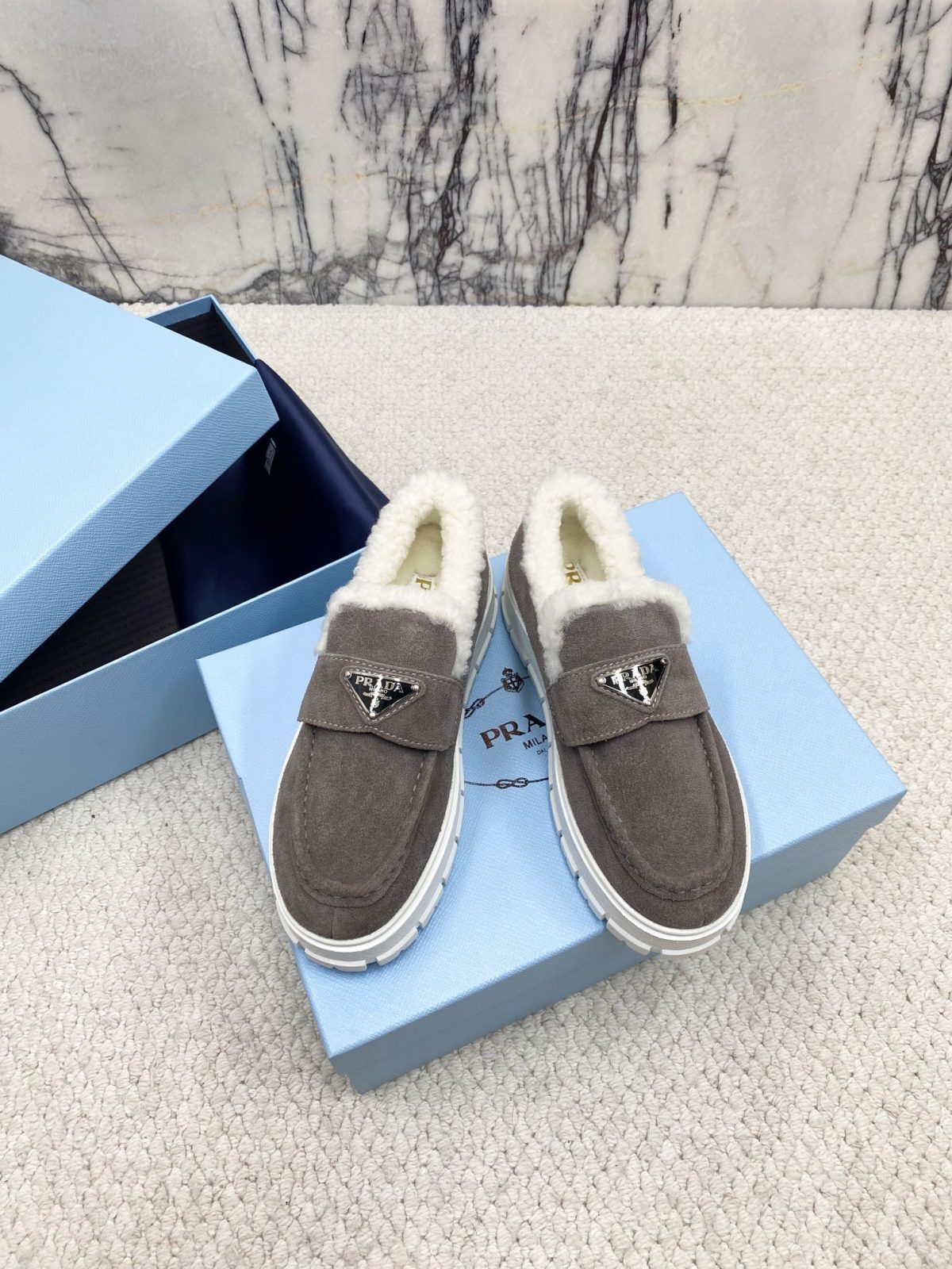 Prada Women Low Top Boots Size 36-41 - Image 2