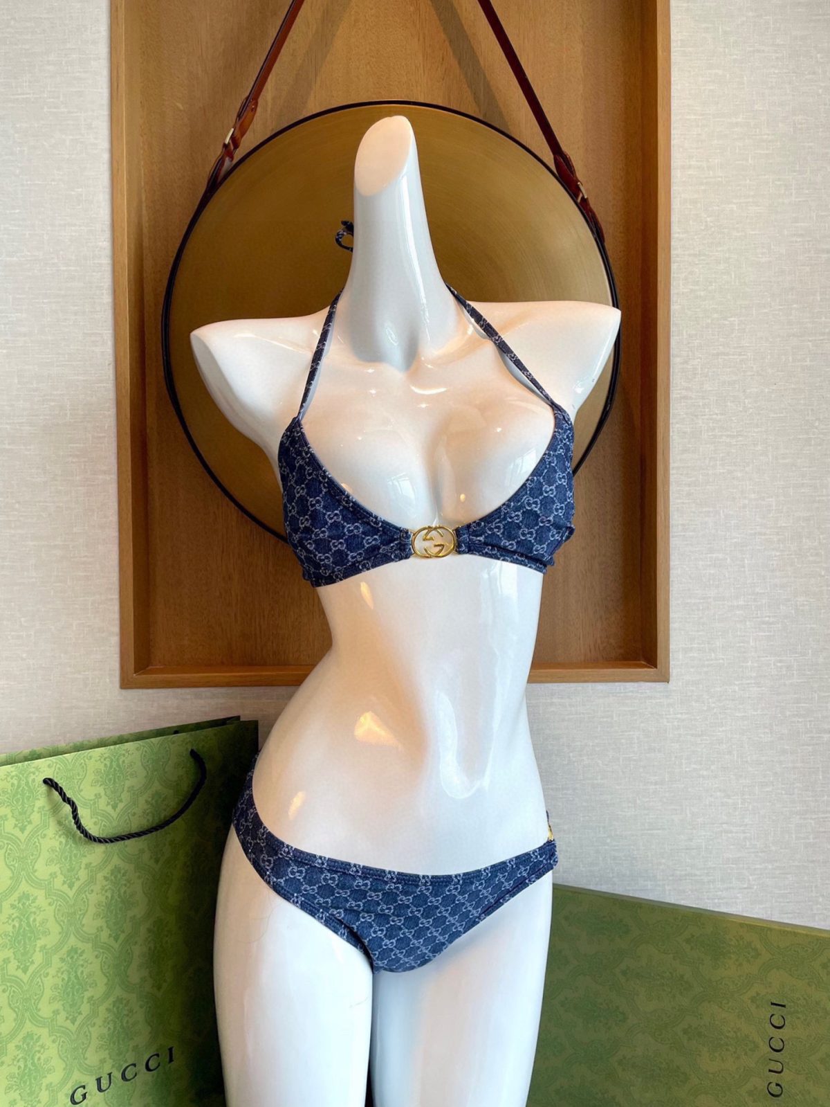 Gucci Swimsuit Size S-XL - Image 1