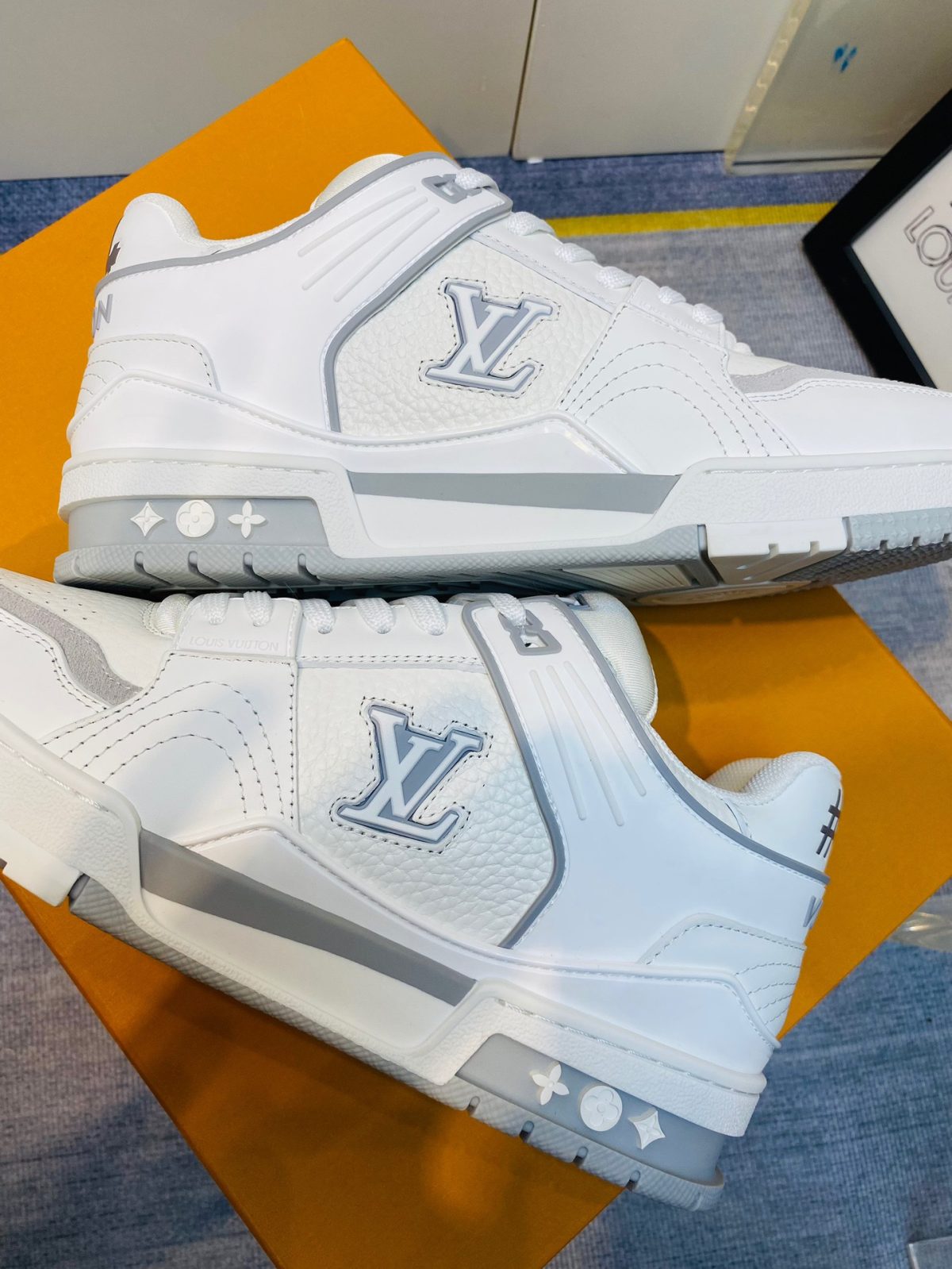 Louis Vuitton LV Trainer x Tyler Sneaker Size 40-46 - Image 8