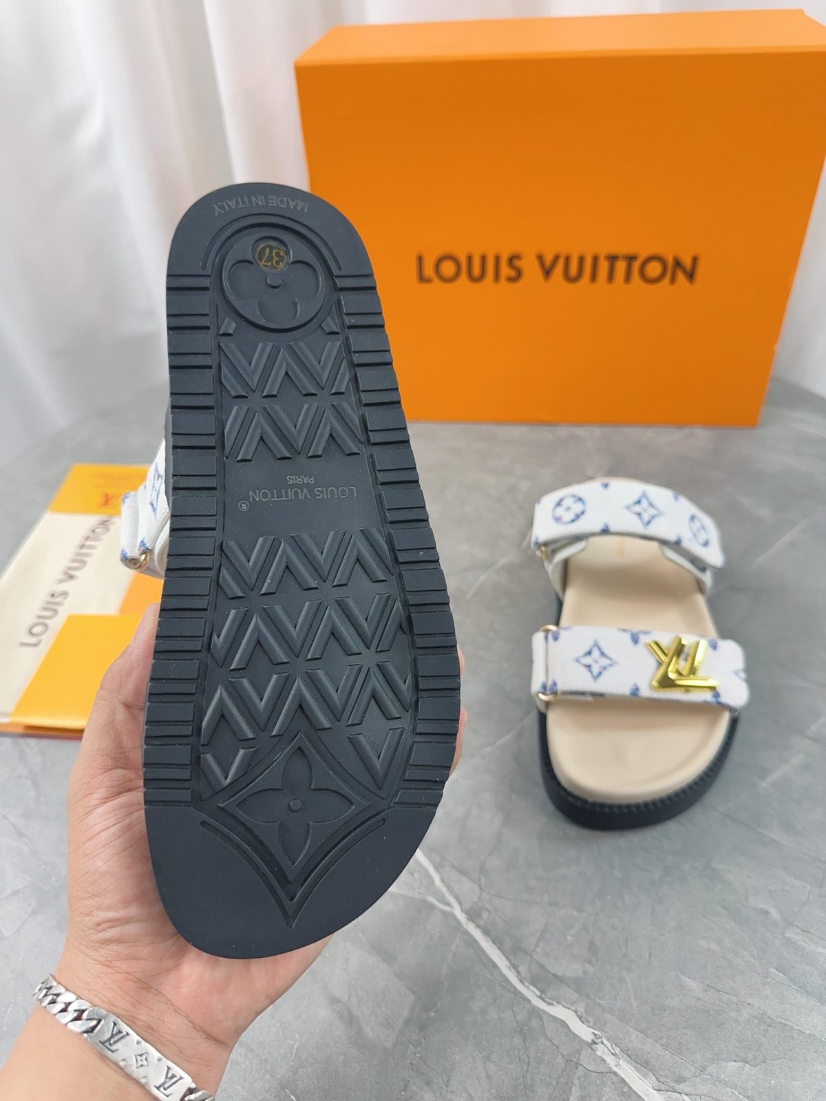 Louis Vuitton 2024ss Slippers Size 36-45 - Image 7
