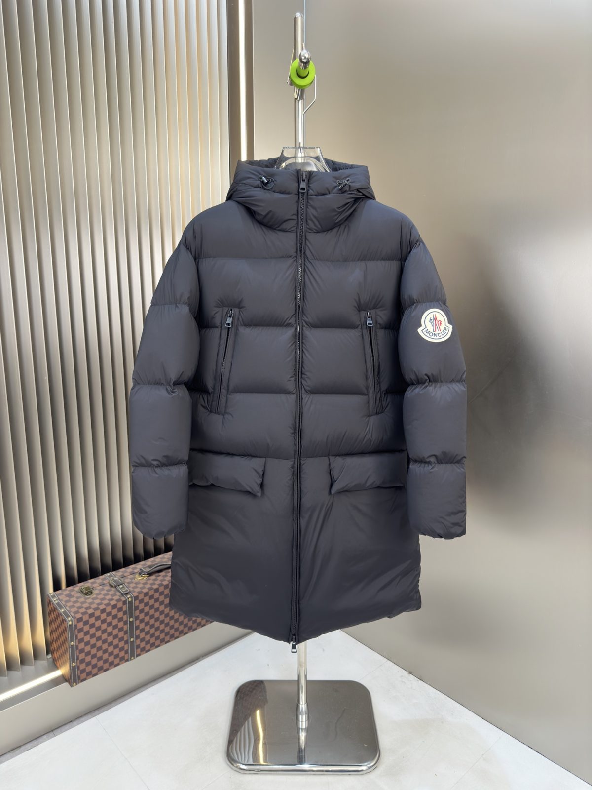 Moncler Unisex Long  Down Jacket Size M-XXXL - Image 1