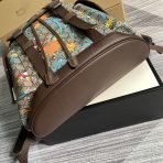 Gucci Mens/Women Outdoor Backpack Bags Rucksack 44*34.5*12.5cm - Image 7
