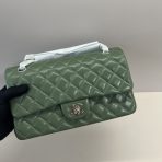 Chanel CF1112 Shoulder Bags Sheepskin 25cm - Image 3