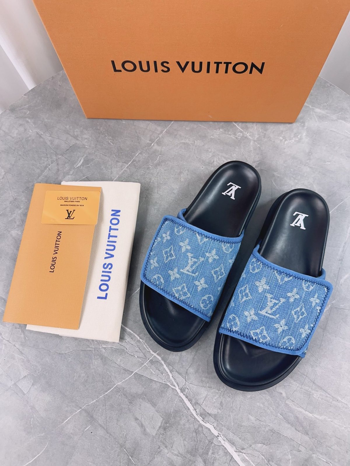 Louis Vuitton 2024ss Slippers Size 36-45 - Image 5