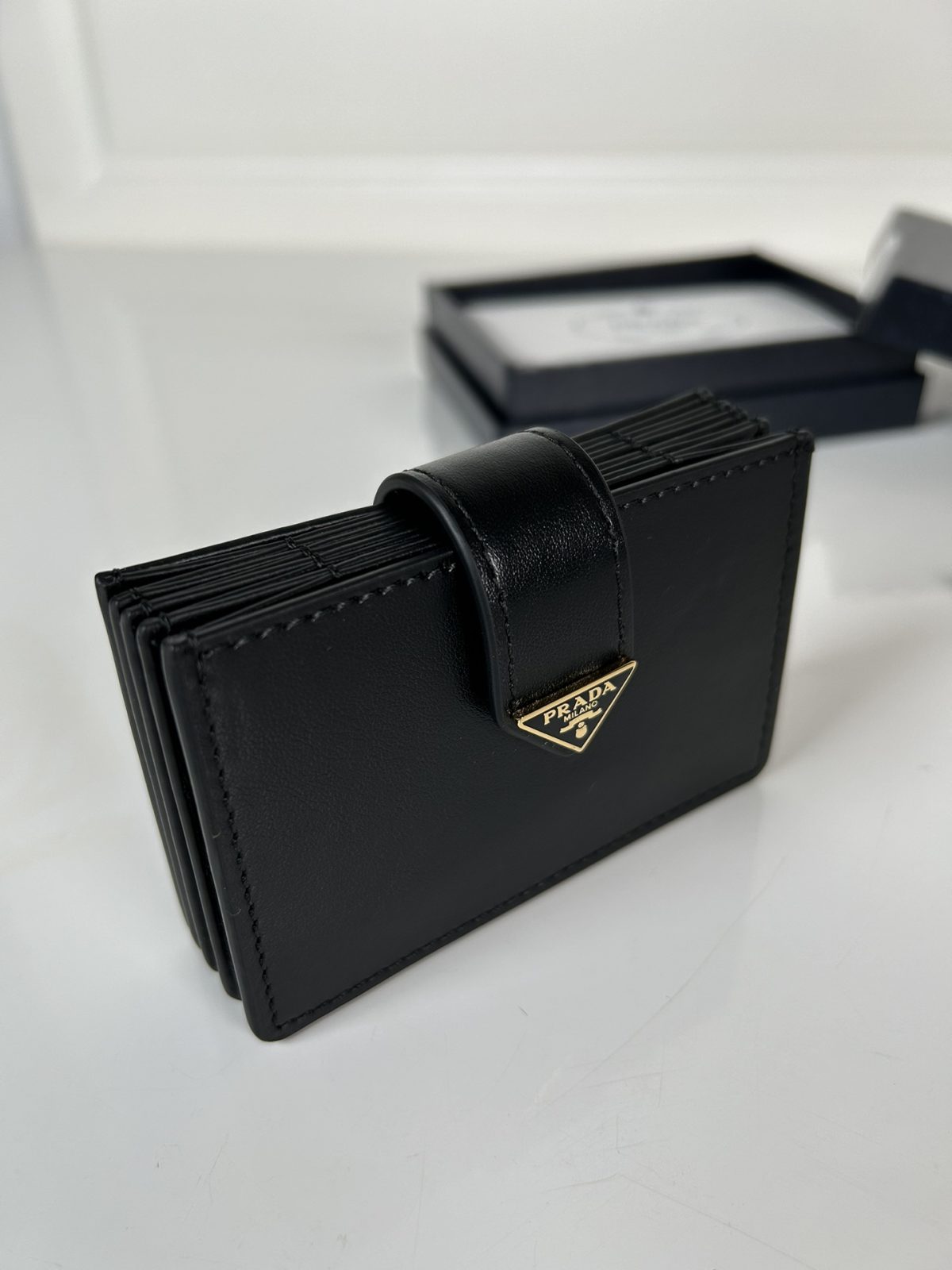 Prada Card Holder Size 10*6cm - Image 3