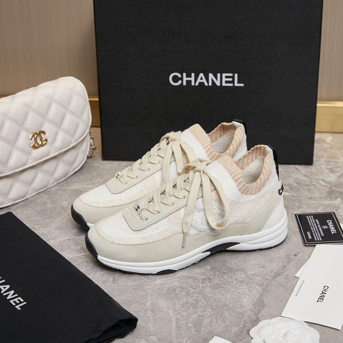Chanel 2023fw New Sneaker size 36-42 - Image 2